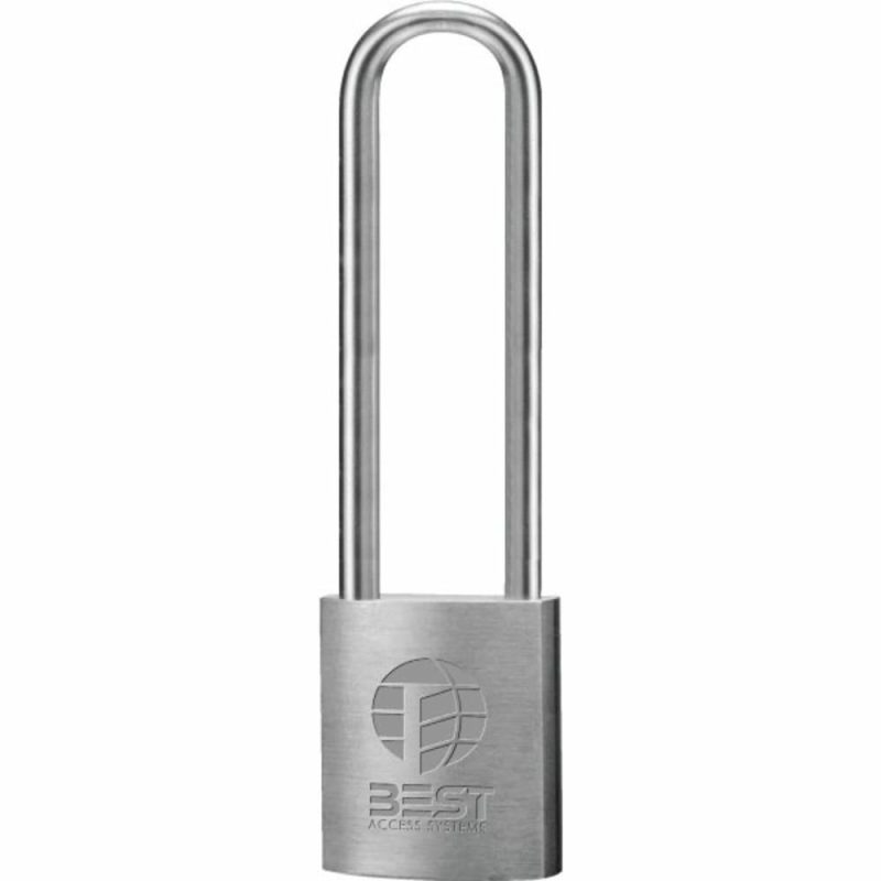 Best 21b Series Padlock 4″ Non-Key Retained