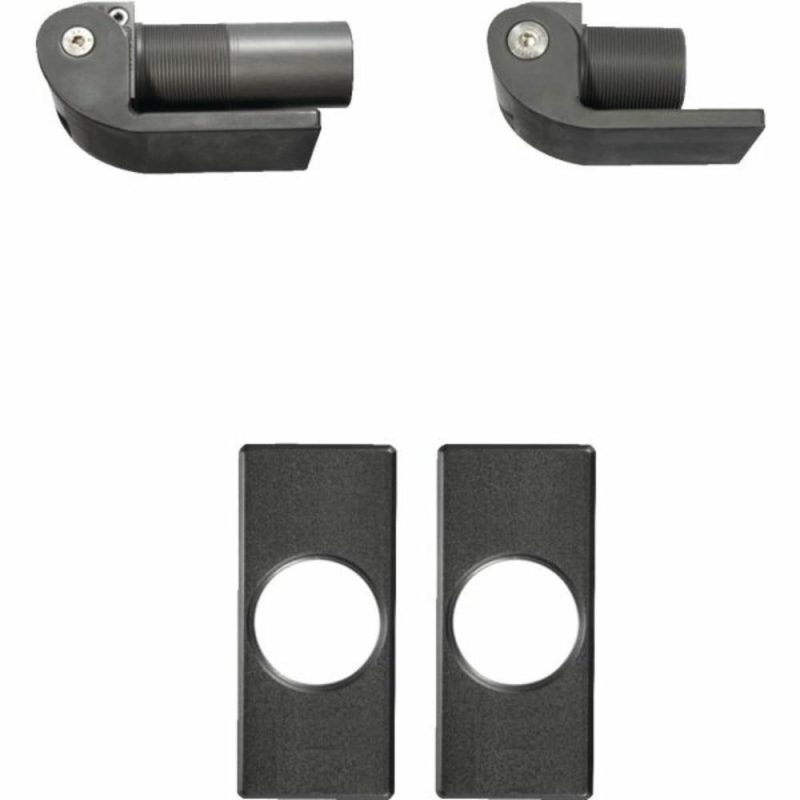 D&d Technologies Sureclose Hydraulic Hinge Closer Kit Steel Flush Mount, 180 Lbs