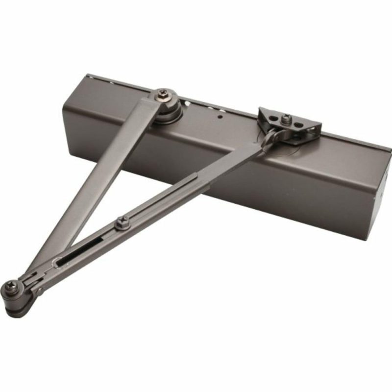 Heavy Duty Door Closer Bronze