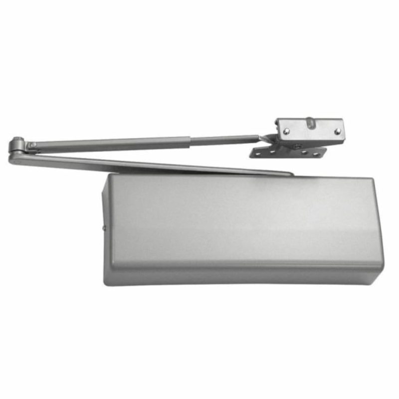 Heavy-Duty Door Closers With Hold Open