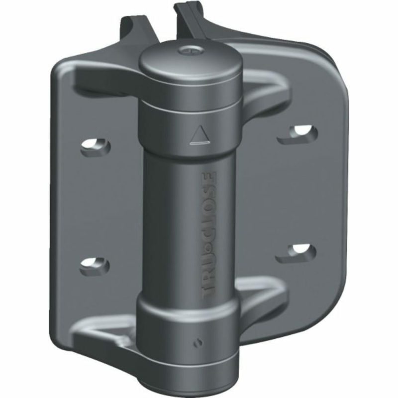 Truclose Heavy Duty Self-Closing Hinge, Package Of 2