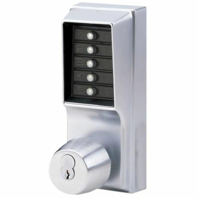 Dormakaba Pushbutton Lock In Satin Finish