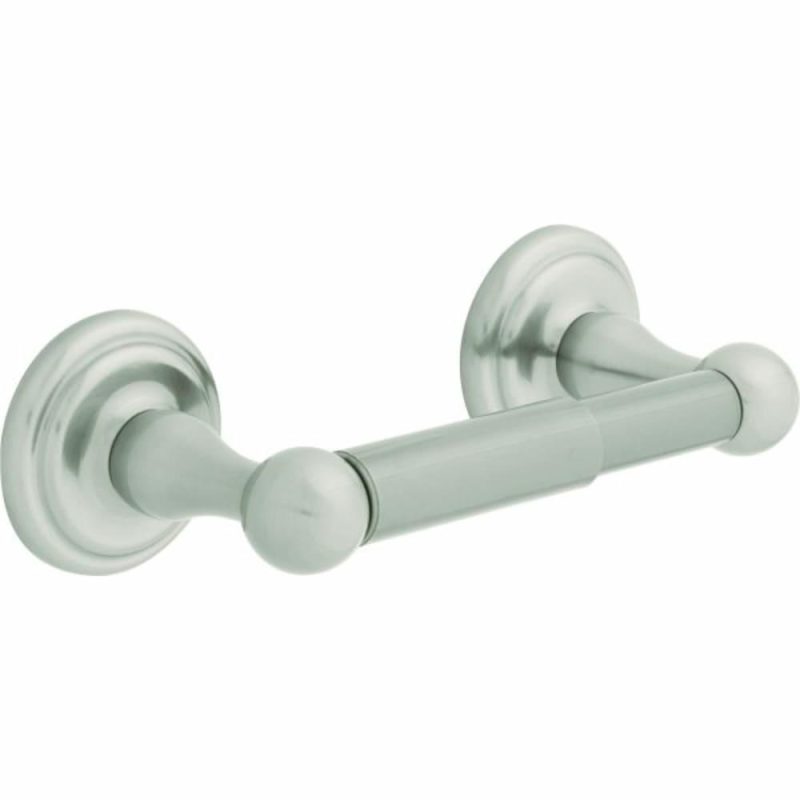 Jamestown Satin Nickel Tissue Holder